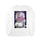 星乃荊サクの冬花火 Long Sleeve T-Shirt