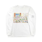 とらたま屋のとらたま屋！大晦日大わんこ蕎麦大会だよ！ Long Sleeve T-Shirt