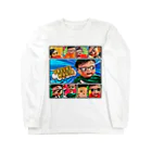 PASERI MANIAのコミカルなパセちゃん Long Sleeve T-Shirt