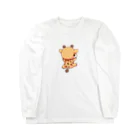 ゆづるの首を使わないキリン Long Sleeve T-Shirt