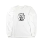 グミチョ子ノートgummychokonoteのオオカミ男「ガオくん」 Long Sleeve T-Shirt