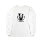 グミチョ子ノートgummychokonoteの落ち武者「むーたん」 Long Sleeve T-Shirt