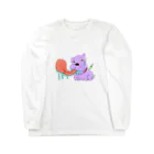 ななもちゃんのぱーぷるくん Long Sleeve T-Shirt