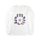 kuuleiのganesha × sunsultation Long Sleeve T-Shirt