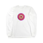 pinturaのfiesta de la cosecha Long Sleeve T-Shirt