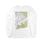 物部書房の『けはい』 Long Sleeve T-Shirt