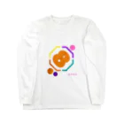 Tihaya-"curiosity _shop "の８型スイッチ ロングスリーブTシャツ