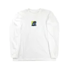 gabliel.の微笑むゴリラ Long Sleeve T-Shirt