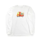 おひるねのゆめ-nats:u:mi-のソーラーカー Long Sleeve T-Shirt