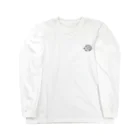 シンプルでのんびりした日常を...のハリネズミのはりまる。 Long Sleeve T-Shirt