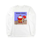 ハナのお店の雪かきしんどい Long Sleeve T-Shirt