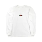 miyaken_senchouの釣り人の特権シンプルロゴ Long Sleeve T-Shirt