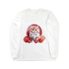 uncle-Toshiの果物と子猫 Long Sleeve T-Shirt