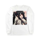 ミオンサクラギのブログサムネショップの地雷系女子 Long Sleeve T-Shirt