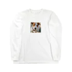 n_mam_mamのジャックラッセルテリアグッズ Long Sleeve T-Shirt