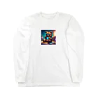 リノトのゲムグリベア Long Sleeve T-Shirt