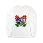 hatoyuのEのHei和 Long Sleeve T-Shirt