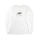 memeのお店の連休が逃げ出した！ Long Sleeve T-Shirt