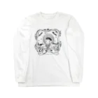 松尾モノのチューリップ Long Sleeve T-Shirt