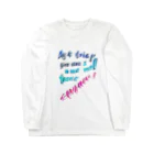 姫とすずり。のガラスの中の火花 Long Sleeve T-Shirt