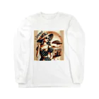 マイティのNY girl Long Sleeve T-Shirt