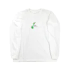 Happy Luckylaの【能登半島地震2024支援チャリティ―】ダジャレグッズ“石川県” Long Sleeve T-Shirt