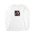 桜猫店-sakuraneko-のチビちゃん（Part2） Long Sleeve T-Shirt