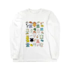 mignonne ミニョンヌのミニョネットちゃん Long Sleeve T-Shirt