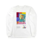 コーヒーのパッケージラベルシリーズのコロンビア ピンクブルボン Long Sleeve T-Shirt