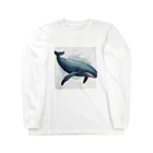 ラクダカンパニーのブルーソング Long Sleeve T-Shirt