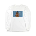 4strings factoryのUkulele Fretboard ロングスリーブTシャツ