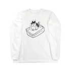 ヒカリタケウチのふんばる Long Sleeve T-Shirt