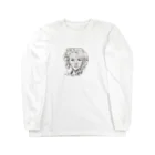 fashion-forwardのエロカッコイイ女性 Long Sleeve T-Shirt