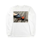 popopochanの落ちたいくら Long Sleeve T-Shirt