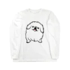 ファンシーTシャツ屋のペキニーズちゃん Long Sleeve T-Shirt