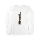 KYONDAのさみしがりごにゃん Long Sleeve T-Shirt