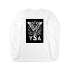 YA'sのYA'sデザイン『YSAロゴ』 Long Sleeve T-Shirt