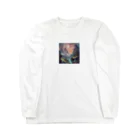 vectoの星と山 Long Sleeve T-Shirt