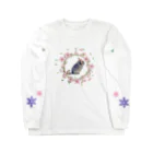 Oraino のOrainoMoco Blossom ロングスリーブTシャツ