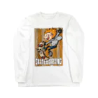 118designのSKATEBOARDING  Long Sleeve T-Shirt