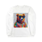 TPGのBear ロングスリーブTシャツ