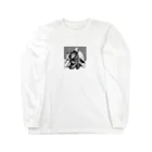 にんにんにんじゃのベテラン忍者のグッズ Long Sleeve T-Shirt