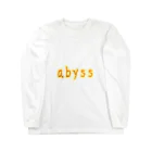 strawberry ON LINE STORE のabyss　 ロングスリーブTシャツ