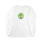 にんにんにんじゃの抹茶の小人 Long Sleeve T-Shirt