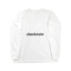 strawberry ON LINE STORE のcheckmate Long Sleeve T-Shirt