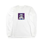 mellowのDJわんこ Long Sleeve T-Shirt