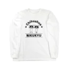 beni_beniの肉球チワワ Long Sleeve T-Shirt