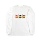 892のひよこ×足軽 Long Sleeve T-Shirt