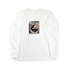 crazykoの在宅ワーク Long Sleeve T-Shirt