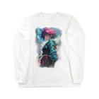 pixelvistaのコズミック・ブレイド D Long Sleeve T-Shirt